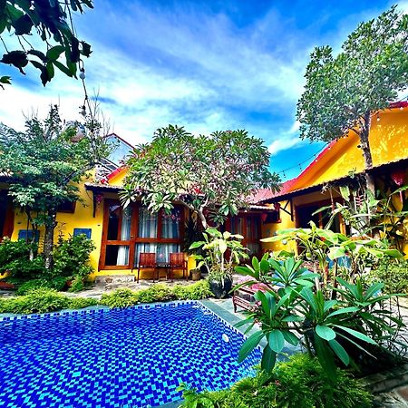 La Belle An Bang Seaside Hideaway-3 Min Walk To Beach,Pool,Family Friendly Хойан Экстерьер фото