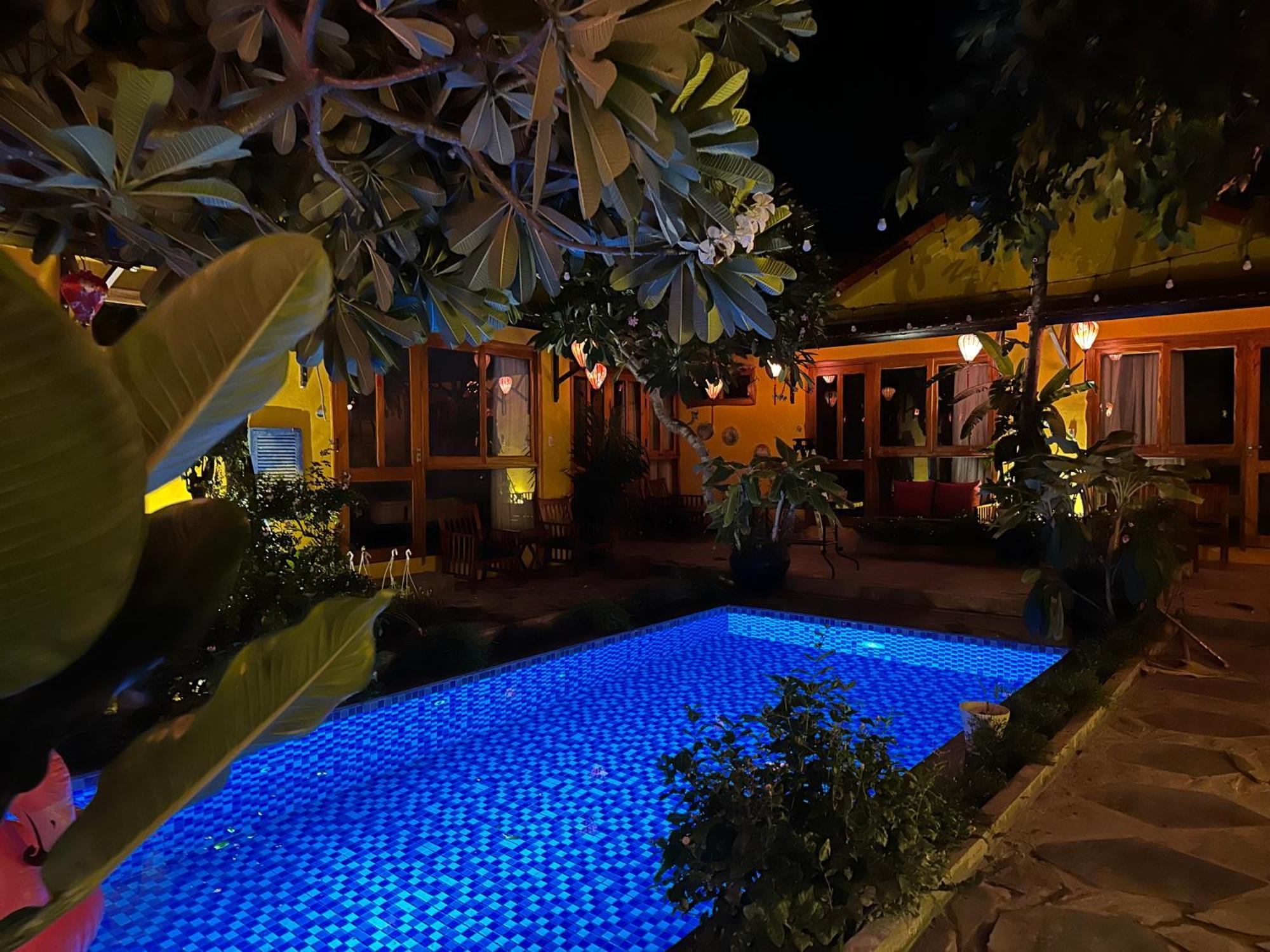 La Belle An Bang Seaside Hideaway-3 Min Walk To Beach,Pool,Family Friendly Хойан Экстерьер фото