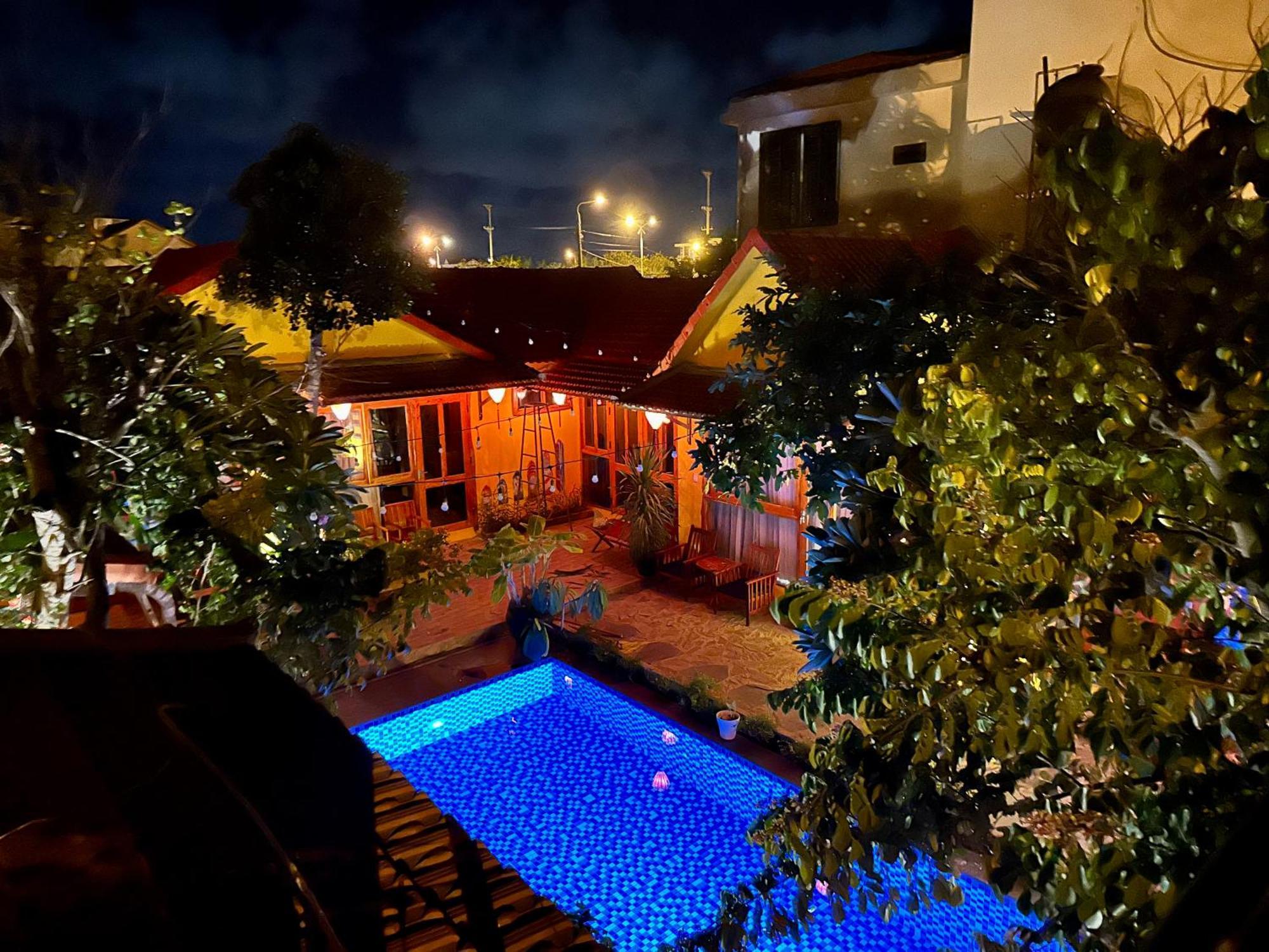 La Belle An Bang Seaside Hideaway-3 Min Walk To Beach,Pool,Family Friendly Хойан Экстерьер фото