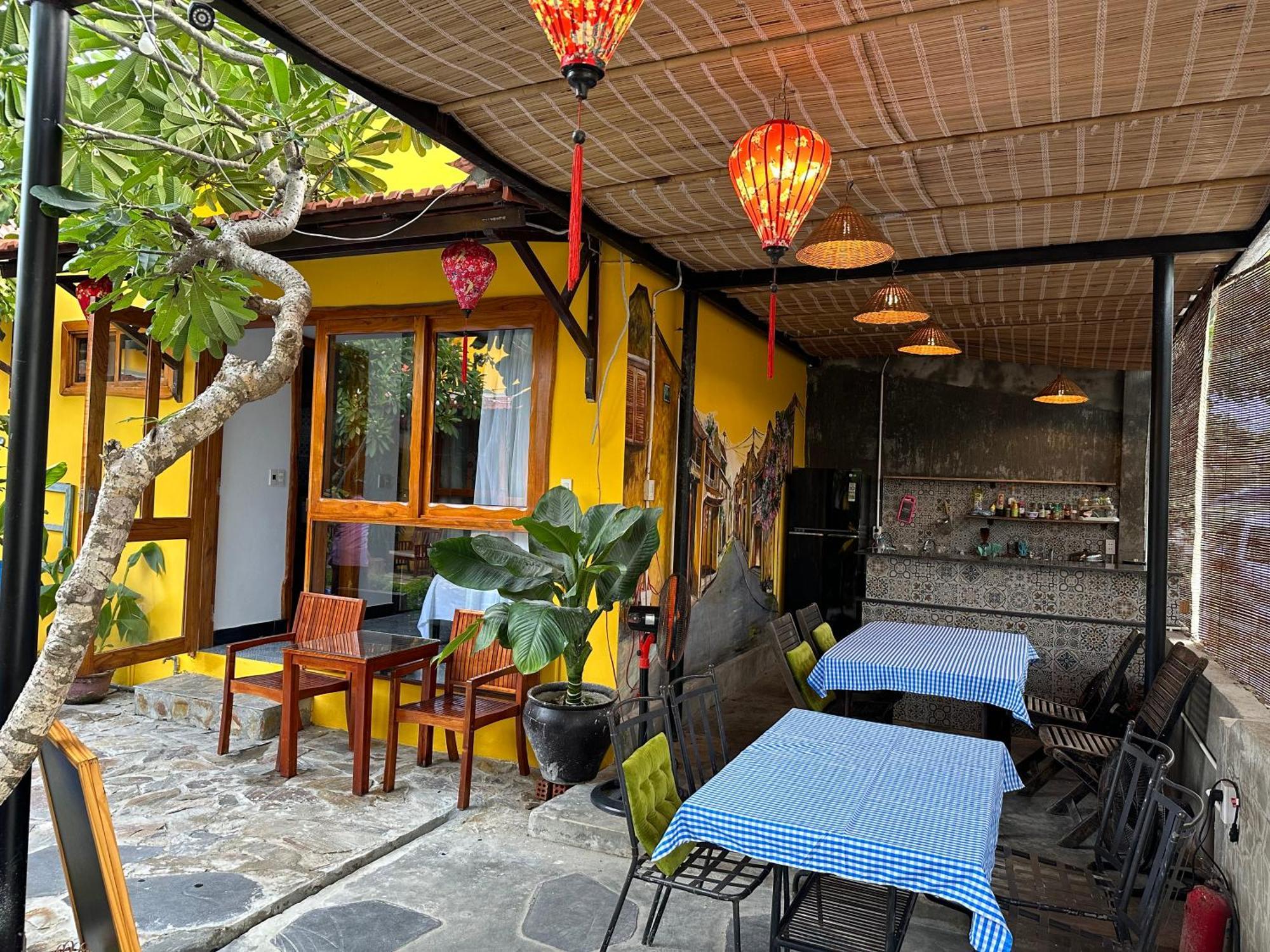 La Belle An Bang Seaside Hideaway-3 Min Walk To Beach,Pool,Family Friendly Хойан Экстерьер фото