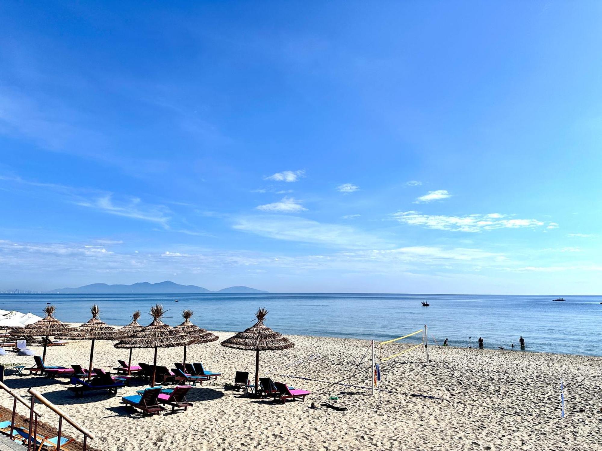 La Belle An Bang Seaside Hideaway-3 Min Walk To Beach,Pool,Family Friendly Хойан Экстерьер фото