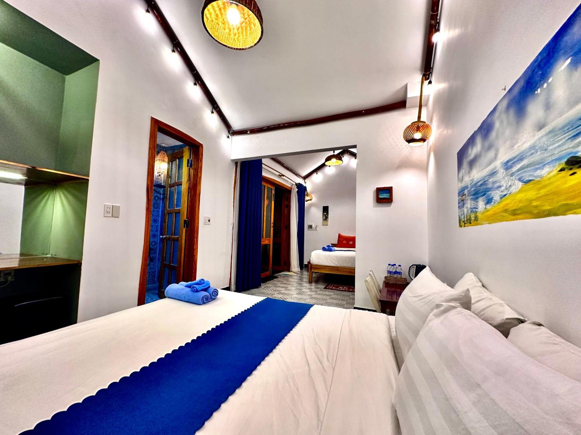 La Belle An Bang Seaside Hideaway-3 Min Walk To Beach,Pool,Family Friendly Хойан Экстерьер фото