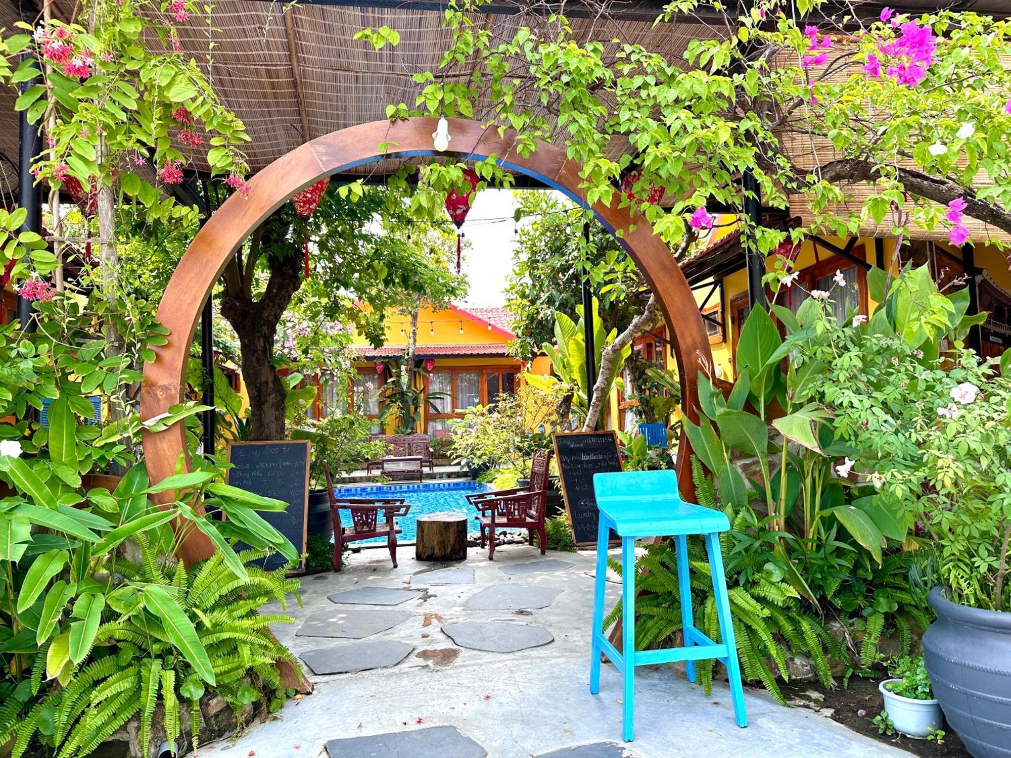 La Belle An Bang Seaside Hideaway-3 Min Walk To Beach,Pool,Family Friendly Хойан Экстерьер фото