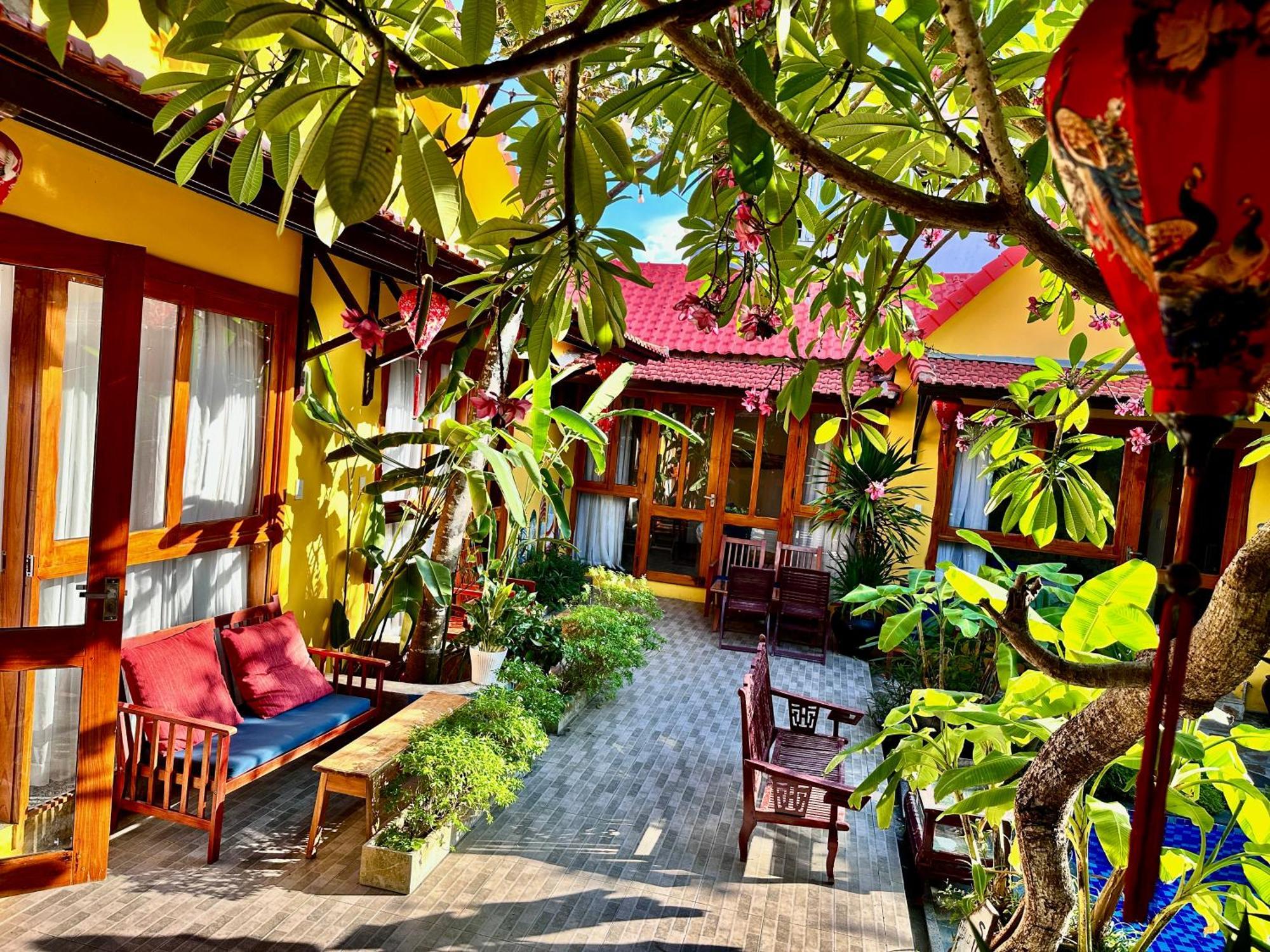 La Belle An Bang Seaside Hideaway-3 Min Walk To Beach,Pool,Family Friendly Хойан Экстерьер фото