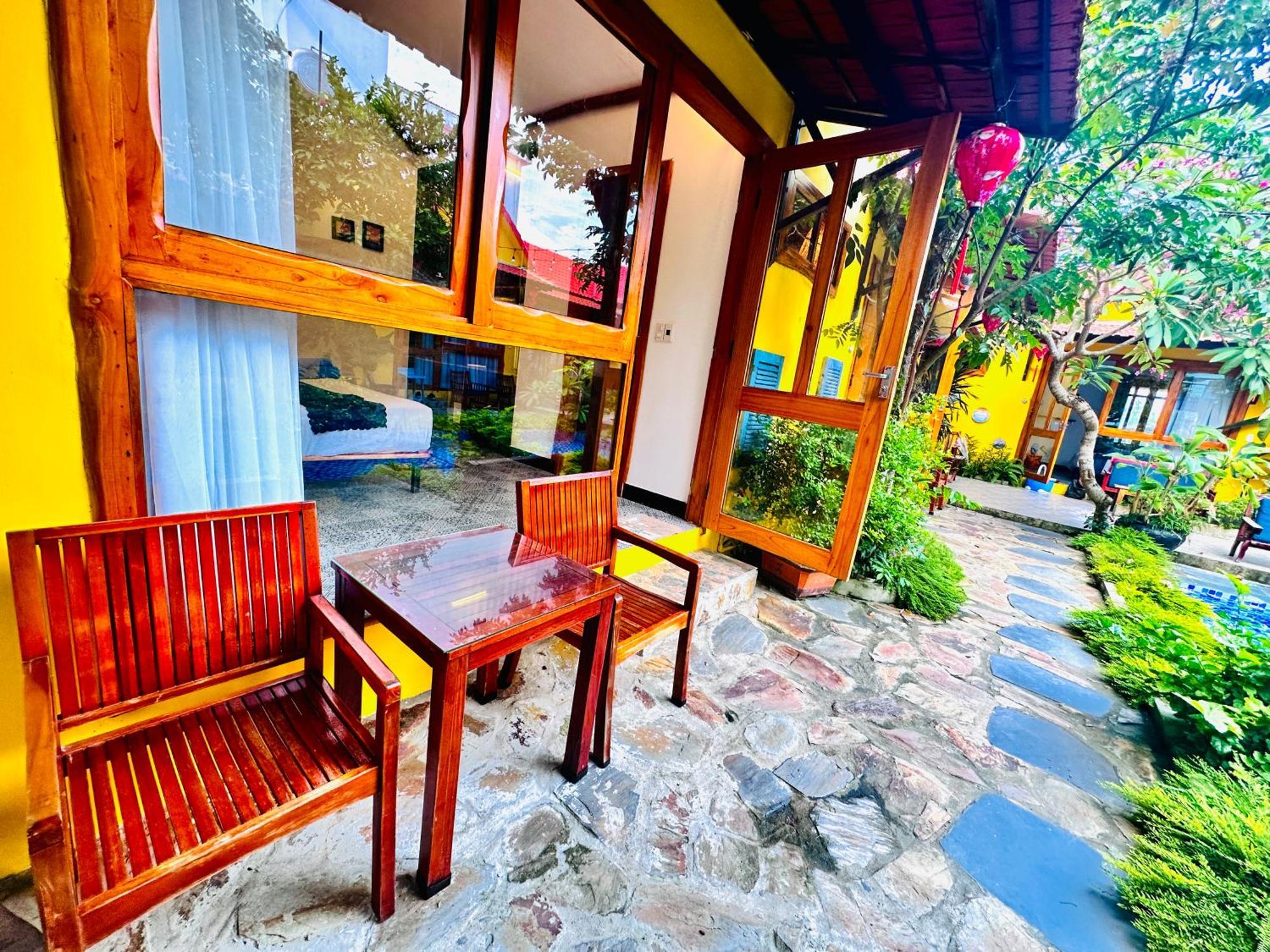 La Belle An Bang Seaside Hideaway-3 Min Walk To Beach,Pool,Family Friendly Хойан Экстерьер фото