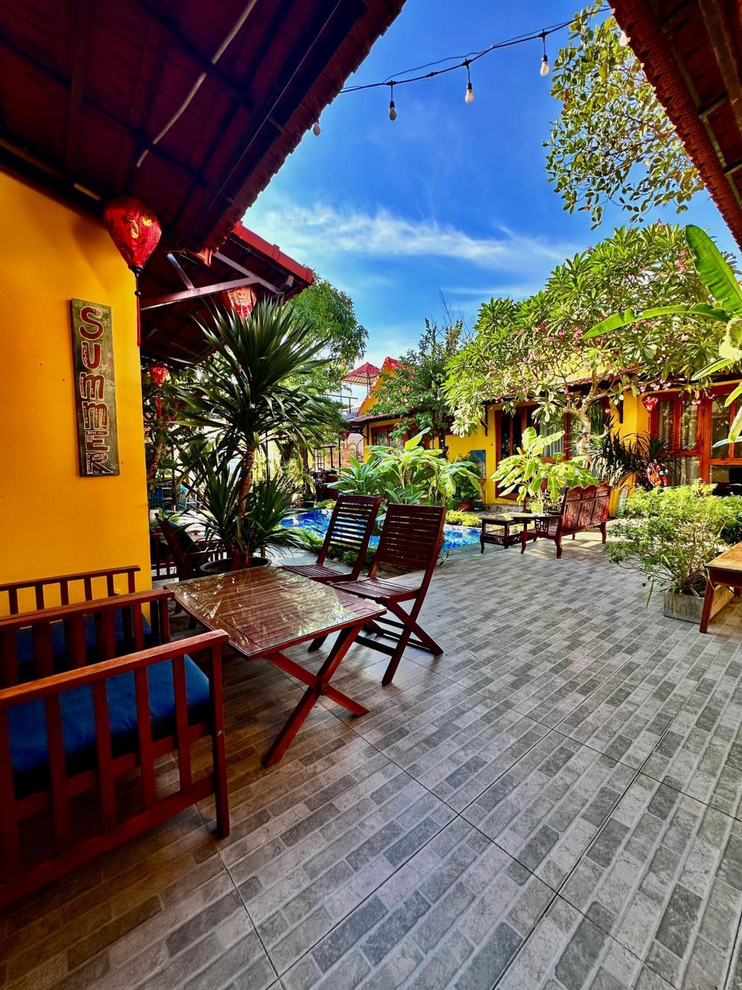 La Belle An Bang Seaside Hideaway-3 Min Walk To Beach,Pool,Family Friendly Хойан Экстерьер фото