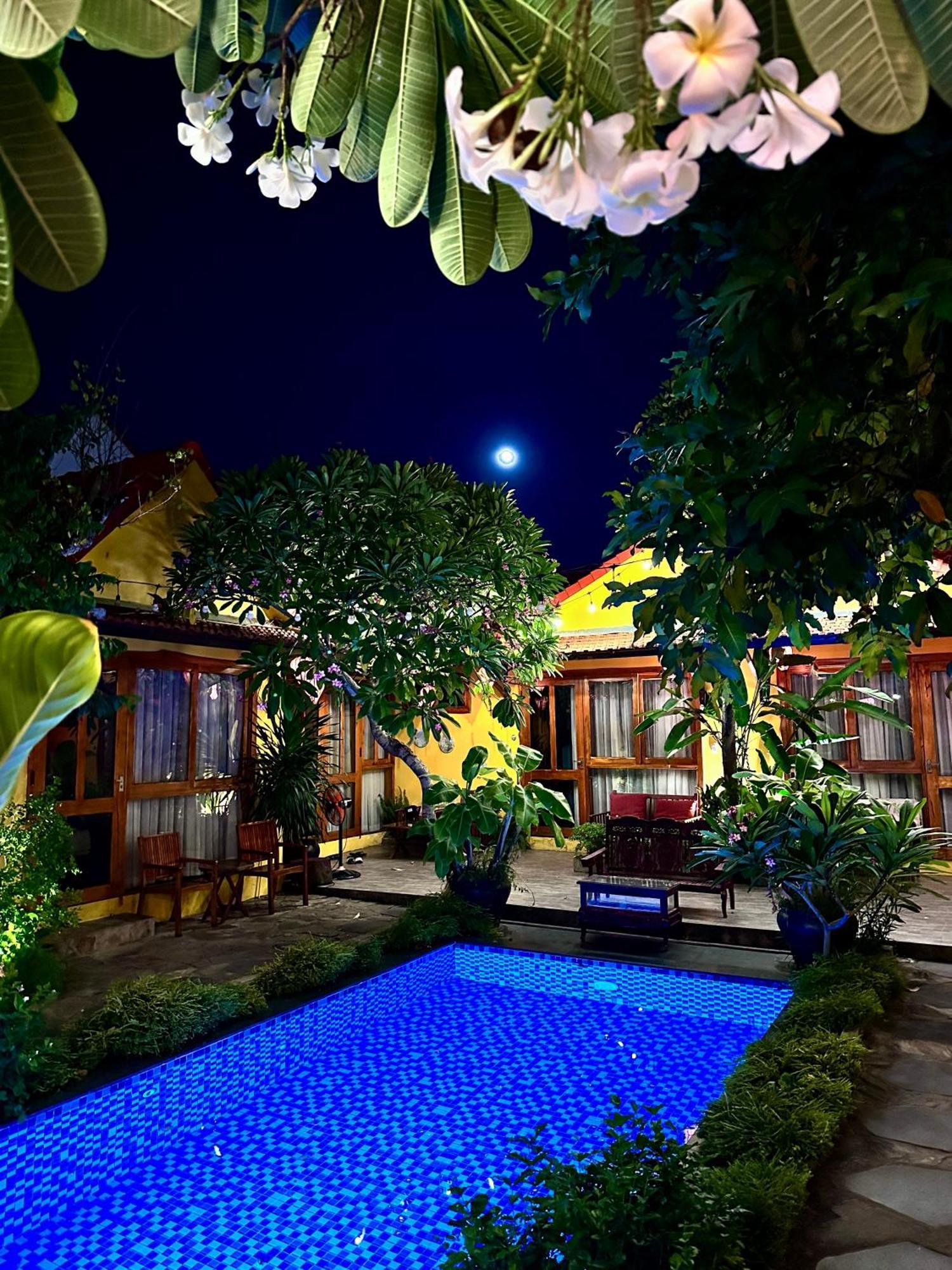 La Belle An Bang Seaside Hideaway-3 Min Walk To Beach,Pool,Family Friendly Хойан Экстерьер фото
