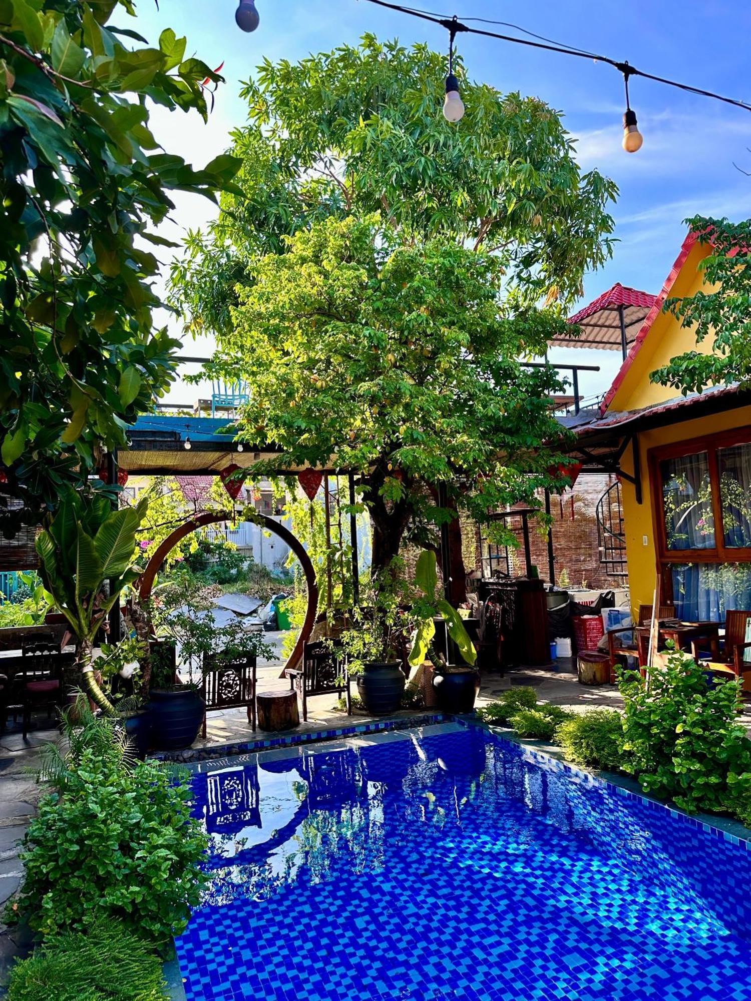 La Belle An Bang Seaside Hideaway-3 Min Walk To Beach,Pool,Family Friendly Хойан Экстерьер фото