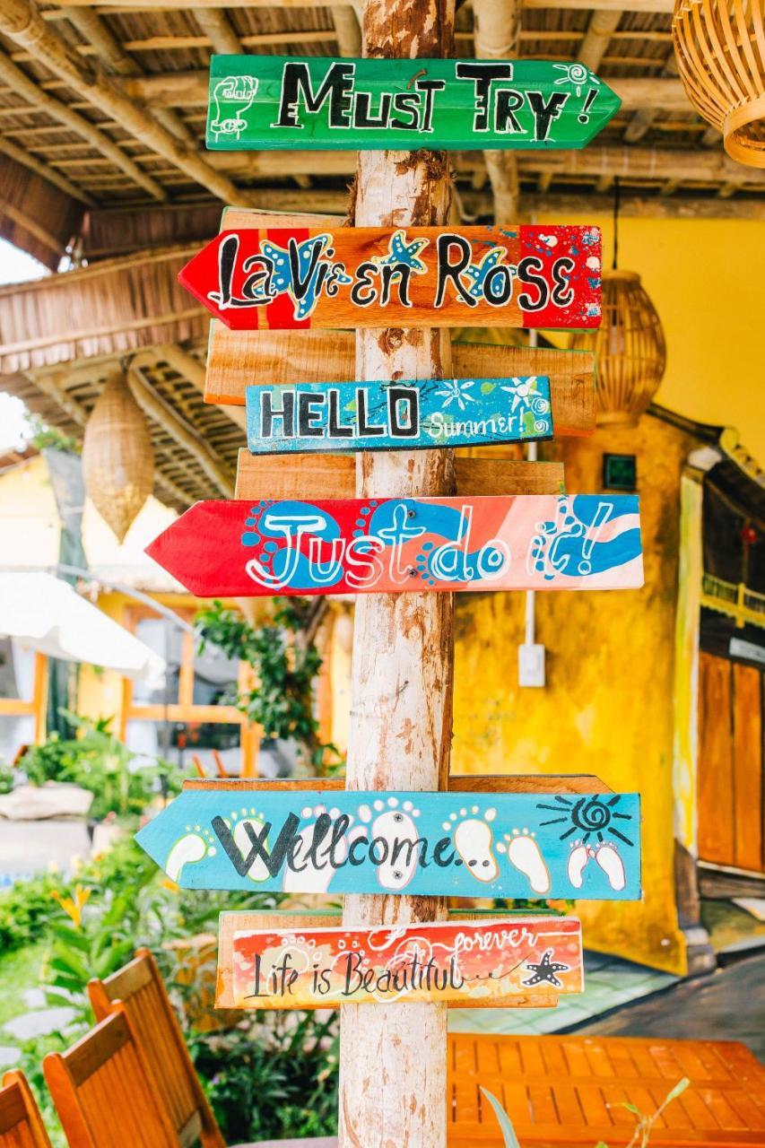 La Belle An Bang Seaside Hideaway-3 Min Walk To Beach,Pool,Family Friendly Хойан Экстерьер фото