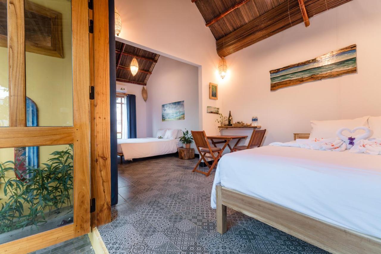 La Belle An Bang Seaside Hideaway-3 Min Walk To Beach,Pool,Family Friendly Хойан Экстерьер фото