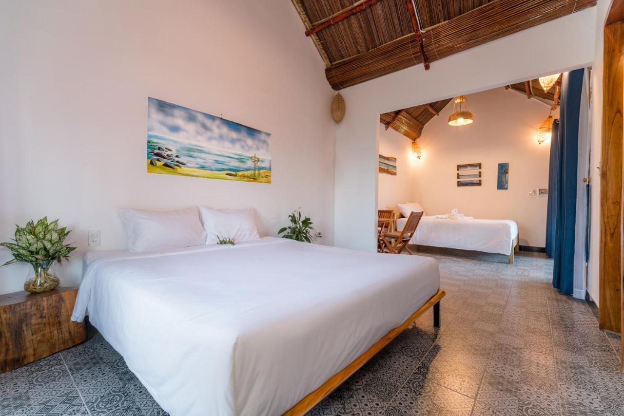 La Belle An Bang Seaside Hideaway-3 Min Walk To Beach,Pool,Family Friendly Хойан Экстерьер фото